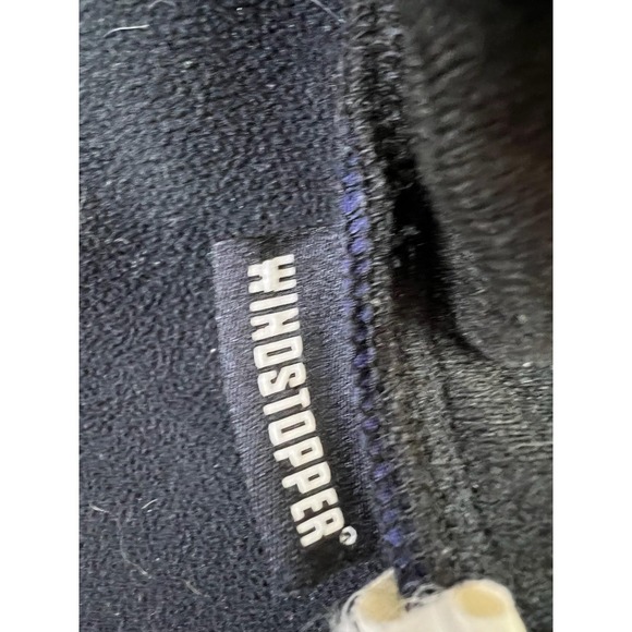 Marmot Windstopper Softshell Jacket Mens Medium Blue Full Zip Hiking Outdoor - Picture 8 of 12